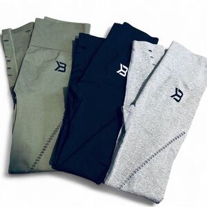 Better Bodies women workout Leggings Bundle Sz Small